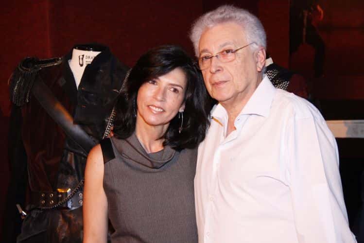 Maria Elisa Berredo e Aguinaldo Silva (Foto: Divulgação)