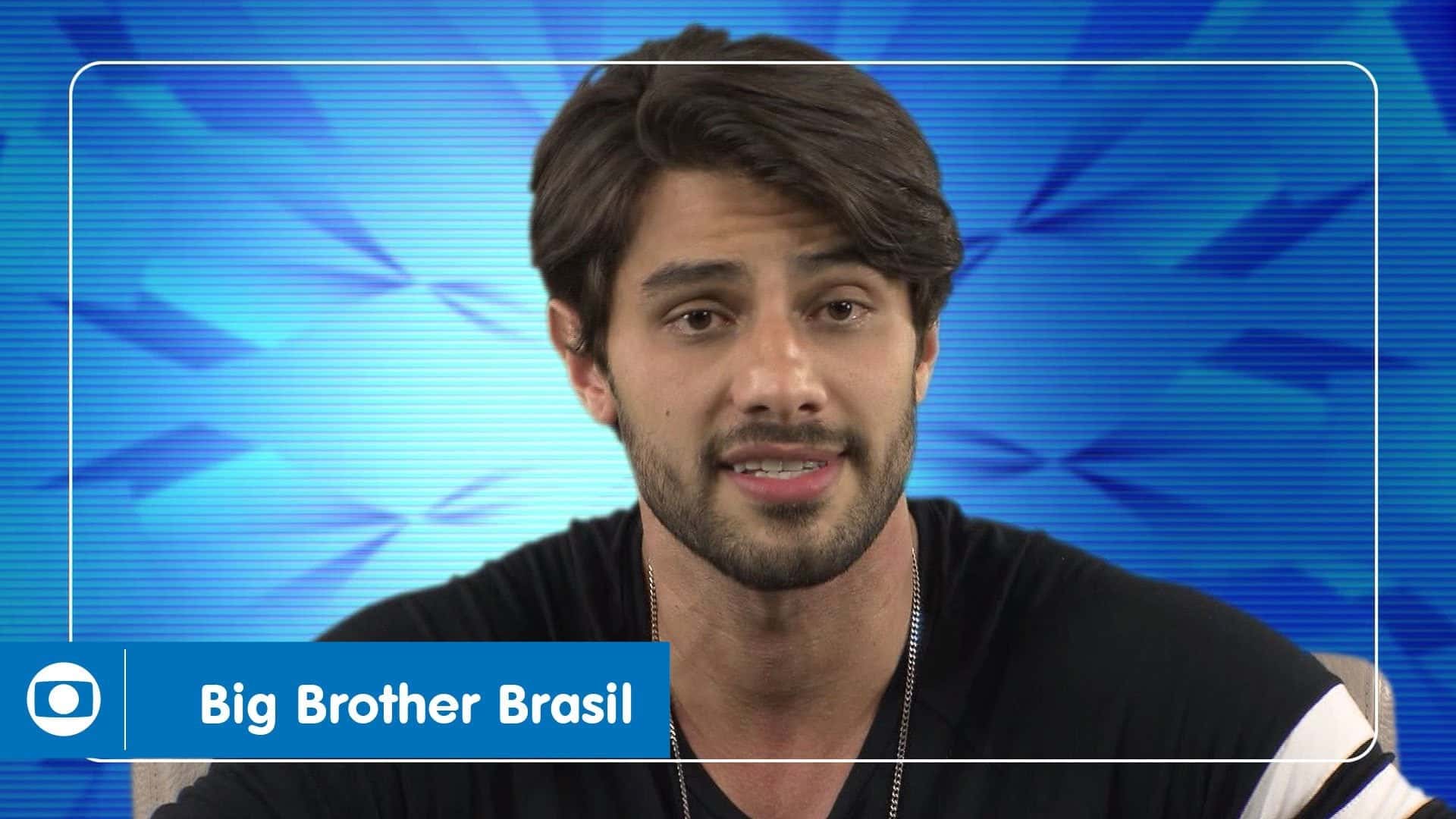 Renan no BBB (Foto: Reprodução)