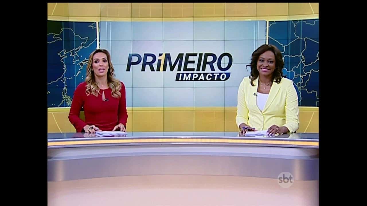 "Primeiro Impacto" do SBT (Foto: Reprodução)