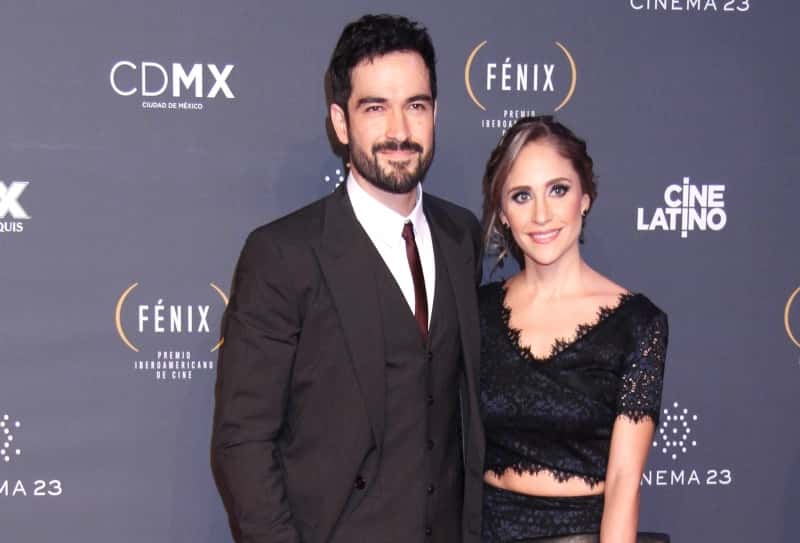 Alfonso Herrera e Diana Vazquez (Foto: Divulgação)