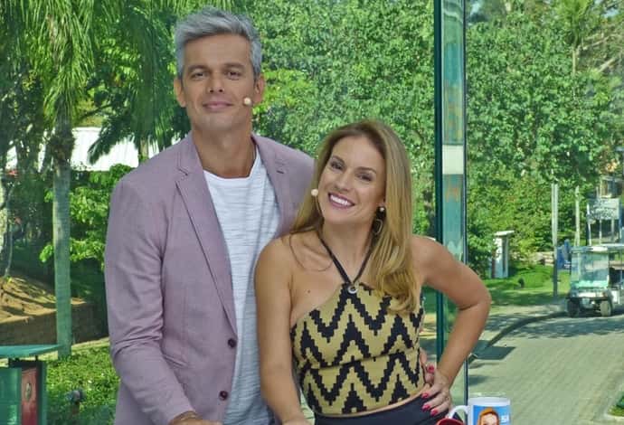 Maíra e Otaviano. (Foto: Divulgação/TV Globo)