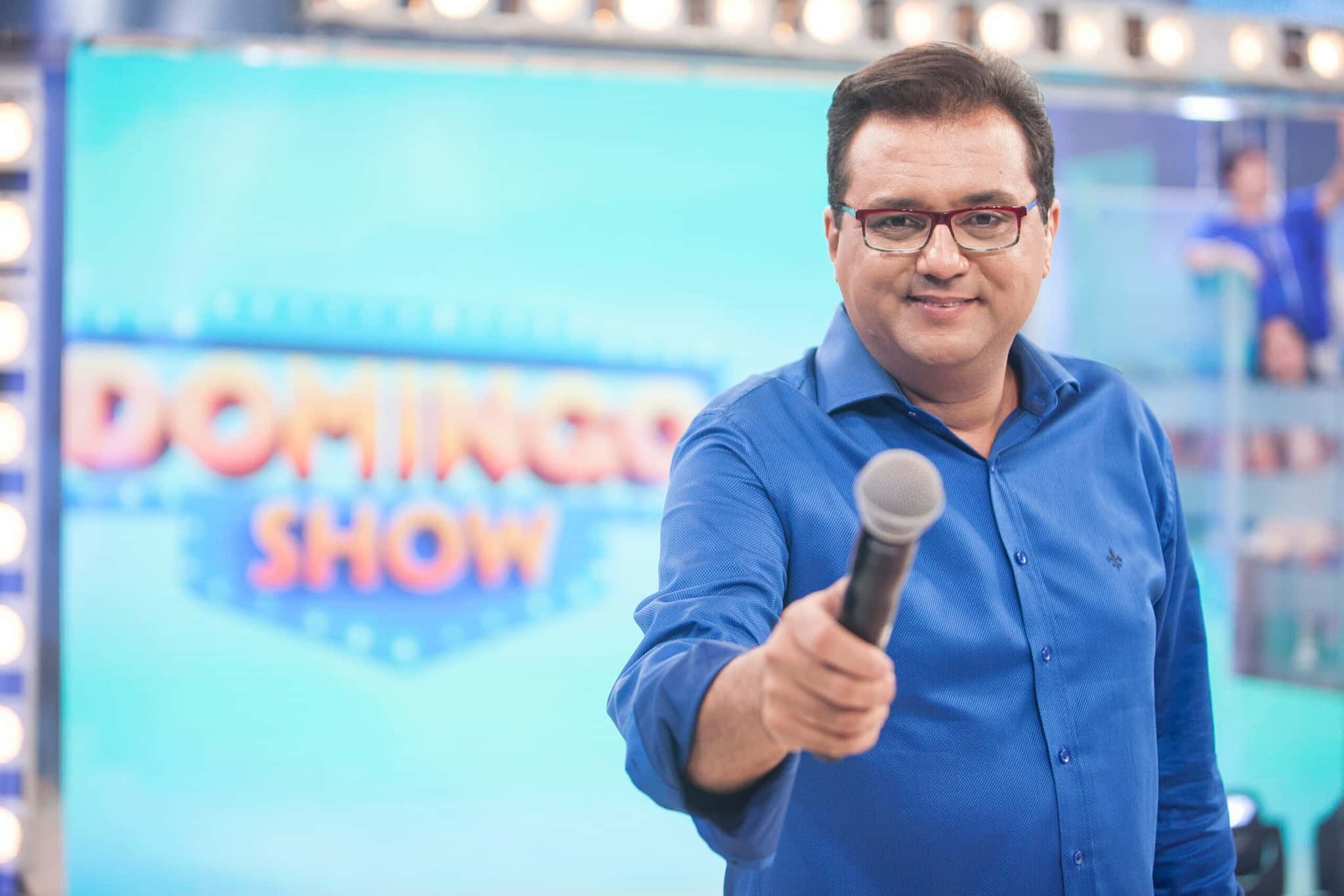 Apresentador foi suspenso por crítica ao vivo. (Foto: Divulgação)