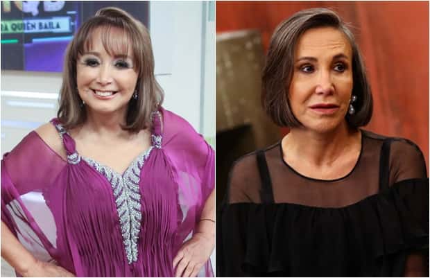 Maria Antonieta de Las Nieves e Florinda Meza. (Foto: Montagem/Divulgação)