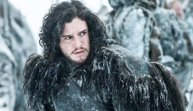Jon Snow (Kit Harington) em cena de "Game of Thrones" (Foto: Divulgação)