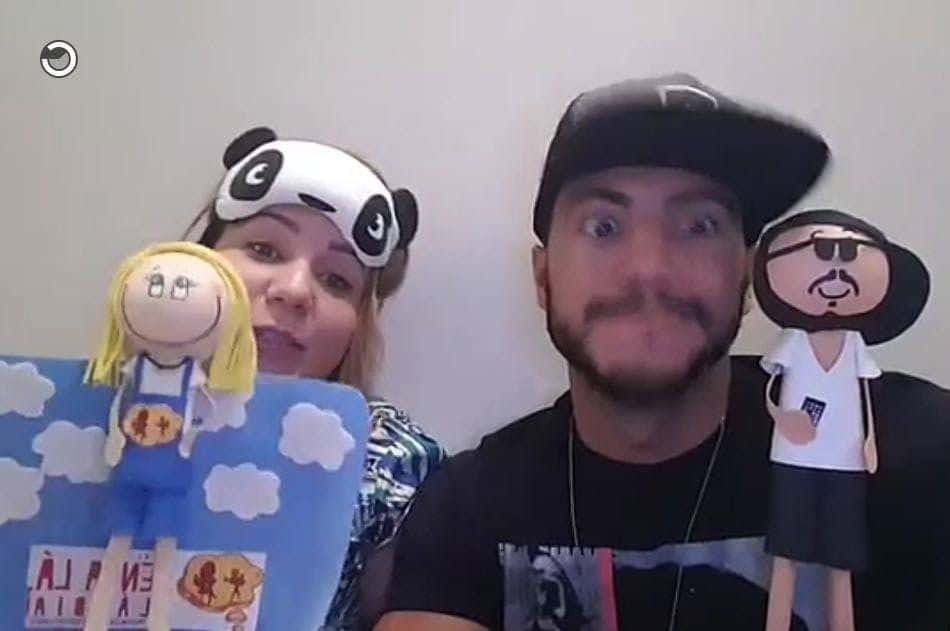 (Foto: Reprodução/Snapchat)