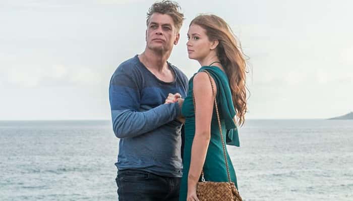 Arthur (Fábio Assunção) e Eliza (Marina Ruy Barbosa) (Foto: Globo/Renato Rocha Miranda)