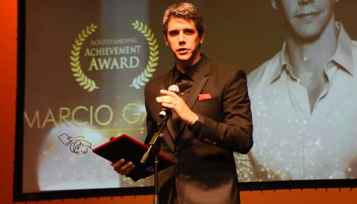 Márcio Garcia (Foto: Globo/Reid Harrison)
