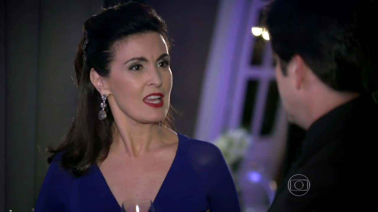 Fátima Bernardes em "Geração Brasil" (Foto: Reprodução)