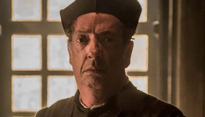 Dimas, o falso Padre Vizeu (Marcos Oliveira) (Foto: Globo/João Cotta)