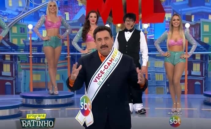 Ratinho (Foto: Reprodução/SBT)