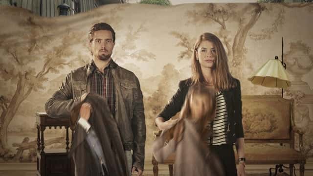 Campanha da mudança de fase da novela "Além do Tempo" (Foto: Globo/Divulgação)