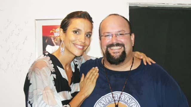 Ivete e o irmão, Jesus Sangalo (Foto: Divulgação)