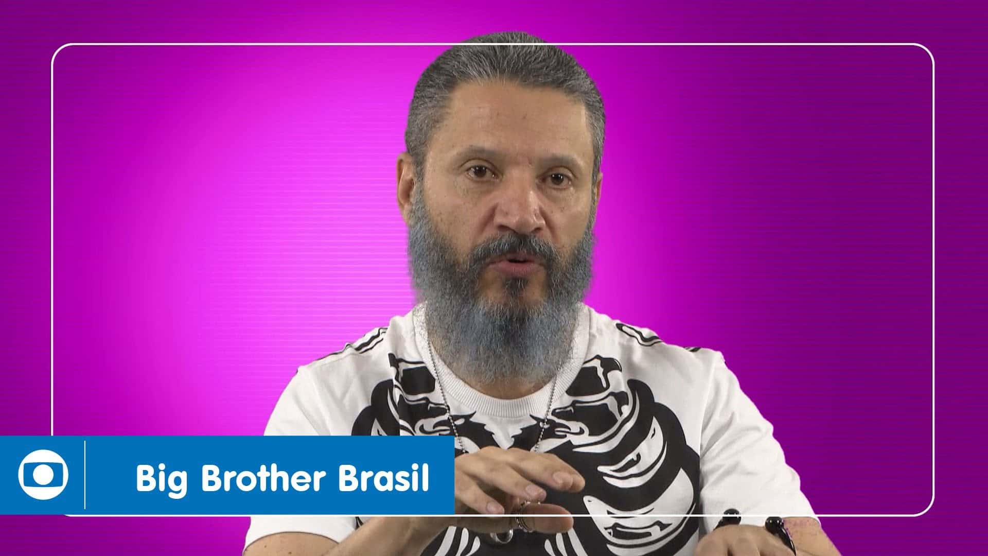 Laércio no "BBB" (Foto: Divulgação)