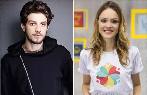 Chay Suede e Isabelle Drummond participam da 1ª fase da trama. (Foto: Montagem/Divulgação)