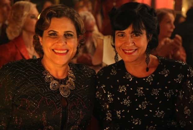 Duca Rachid e Thelma Guedes (Foto: Pedro Curi/Globo)