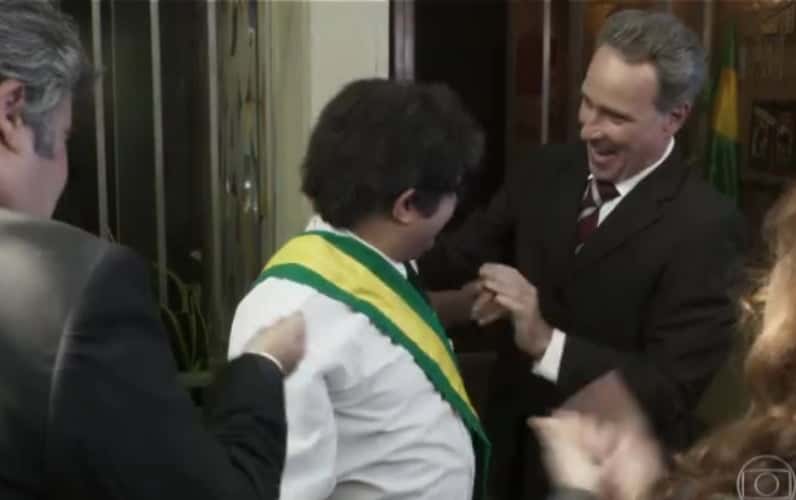 Sátira política do "Zorra". (Foto: Reprodução/TV Globo)