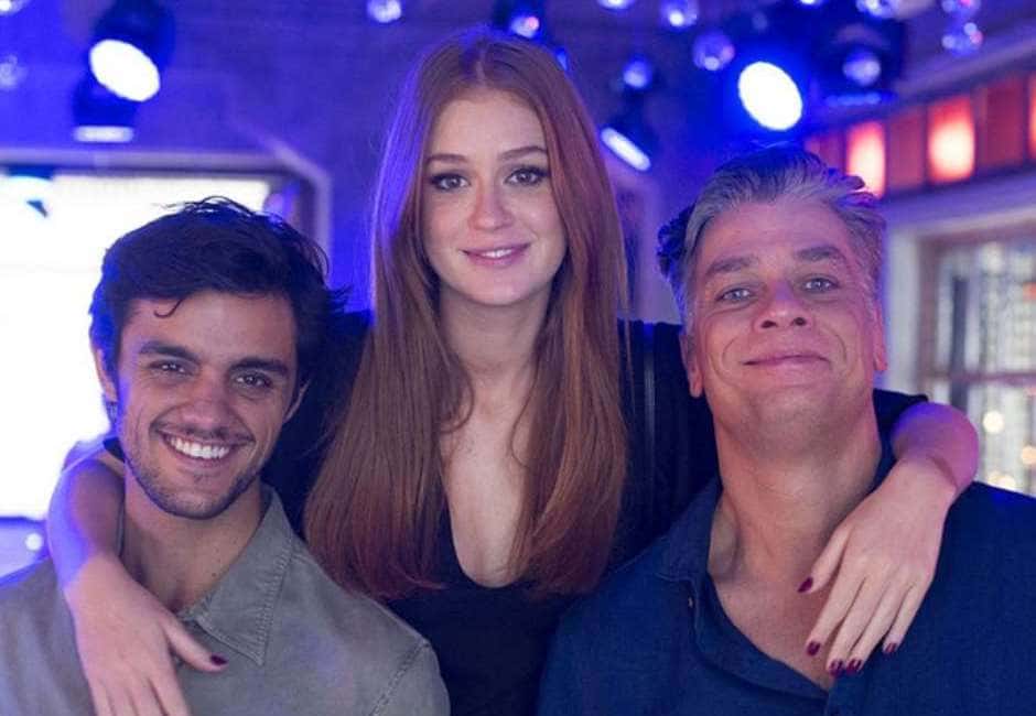 Trio de protagonistas de "Totalmente Demais", grande sucesso da Globo (Foto: Estevam Avellar/Globo)
