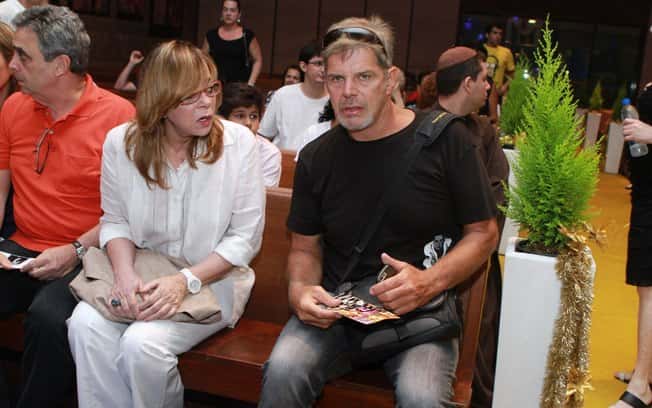 Glória Perez e Raul Gazolla. (Foto: Divulgação)