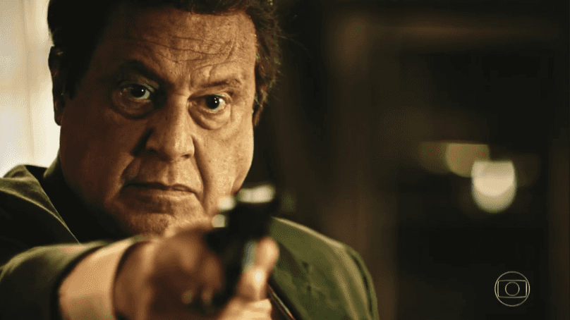 Afrânio (Antonio Fagundes) em cena de "Velho Chico" (Foto: Reprodução/Globo)