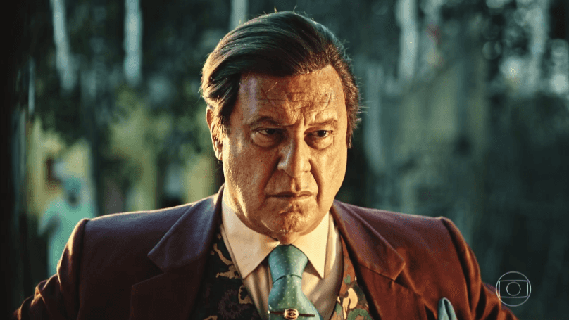 Afrânio (Antonio Fagundes) em cena de "Velho Chico" (Foto: Reprodução/Globo)