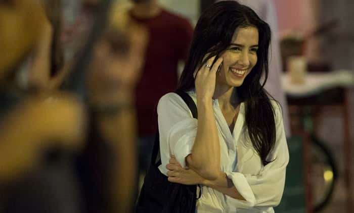 Beatriz (Marjorie Estiano) em cena de "Justiça" (Foto: Globo/Estevam Avellar)