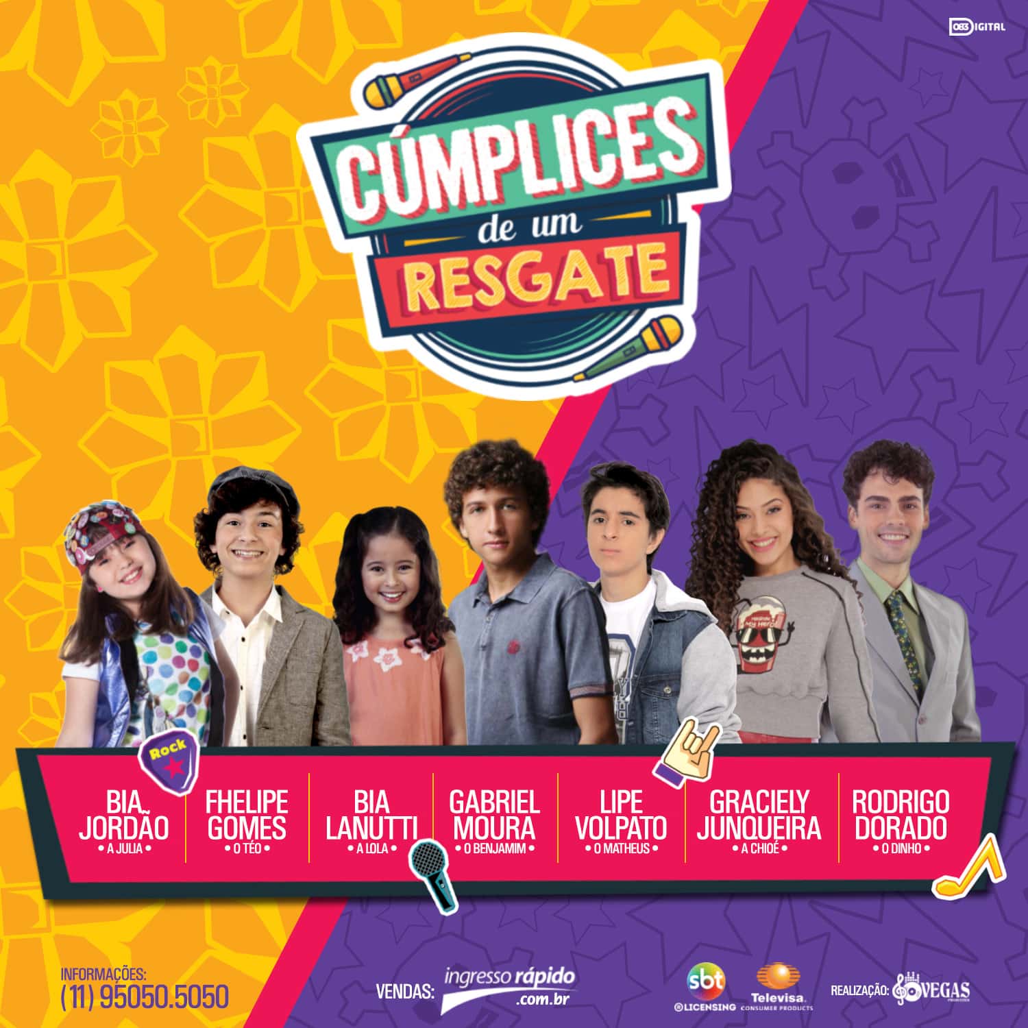 Cúmplices de Um Resgate - O Musical