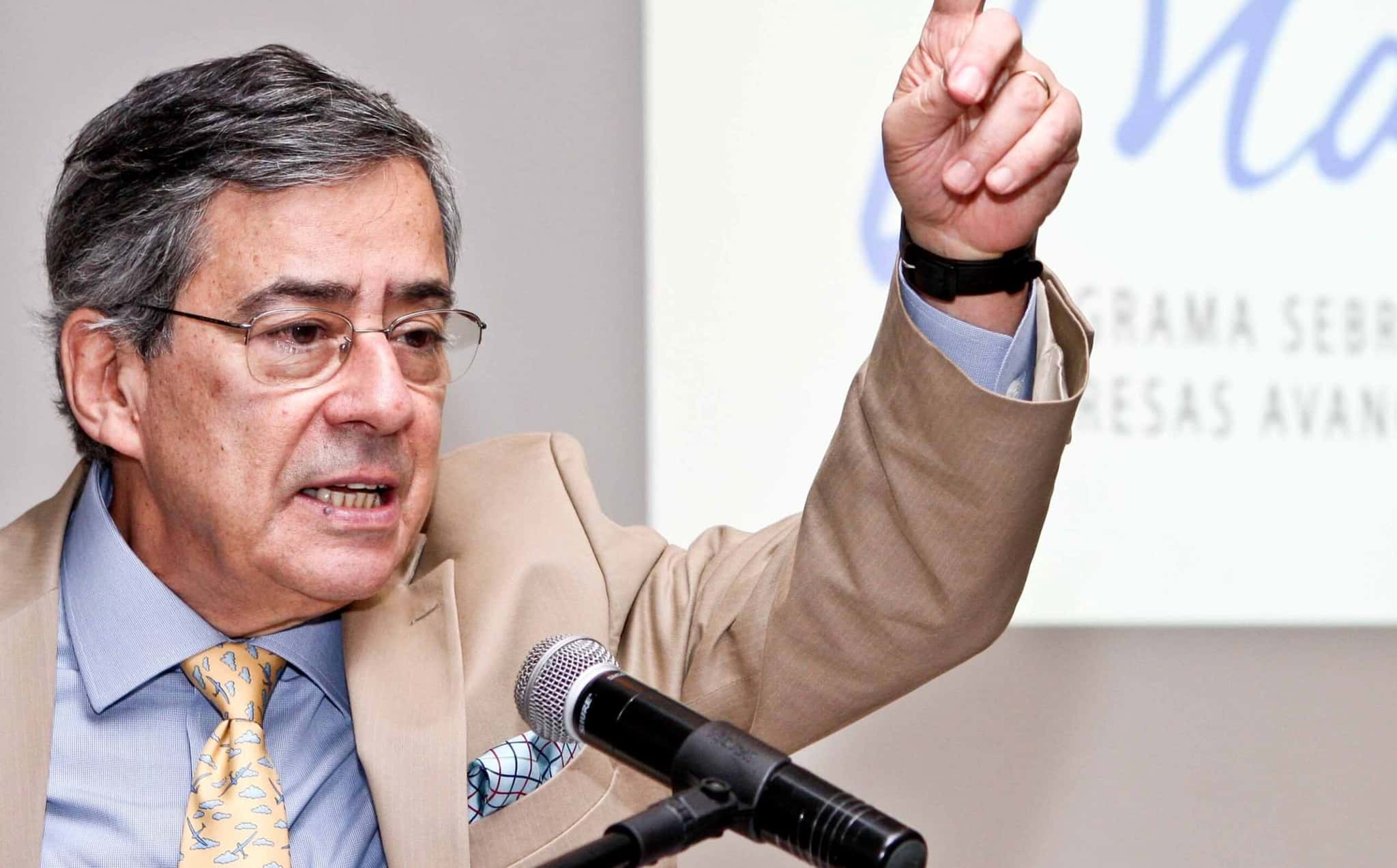 PHA em Seminário Desafio do Crescimento (Foto: Divulgação)