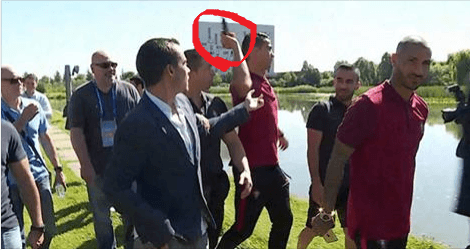 Ronaldo.