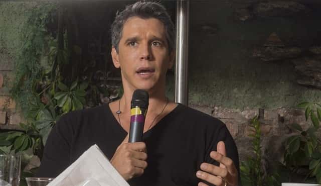 Márcio Garcia (Foto: Globo/João Cotta)