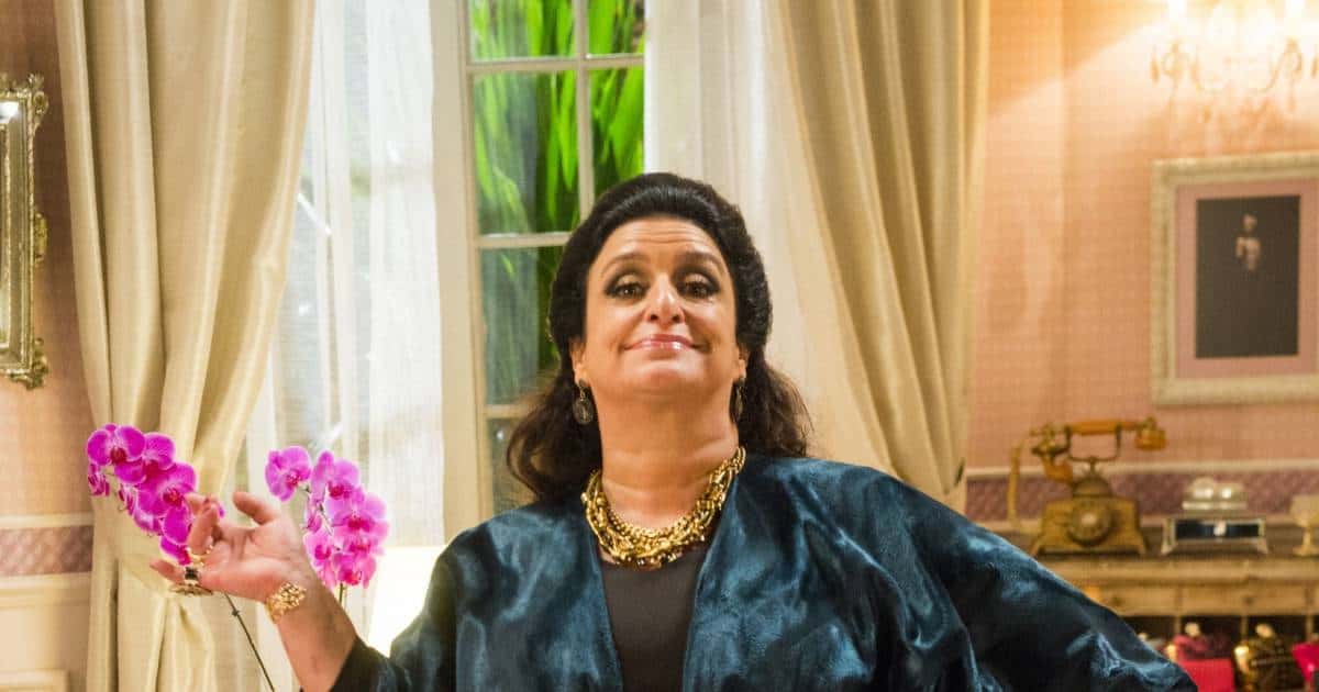 Grace Gianoukas. (Foto : Divulgação)