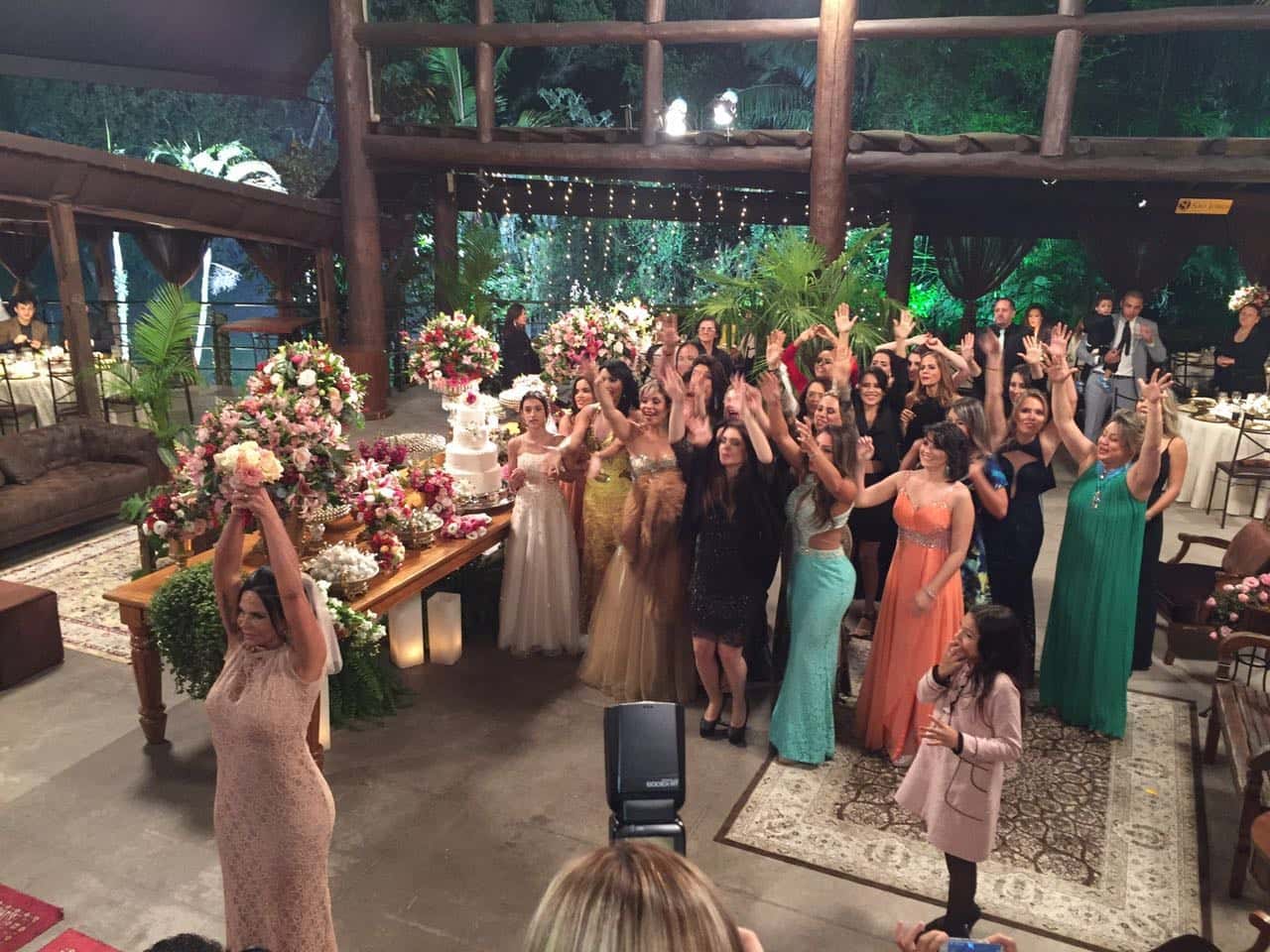Gretchen se casou com Carlos Marques (Foto divulgação: SBT)