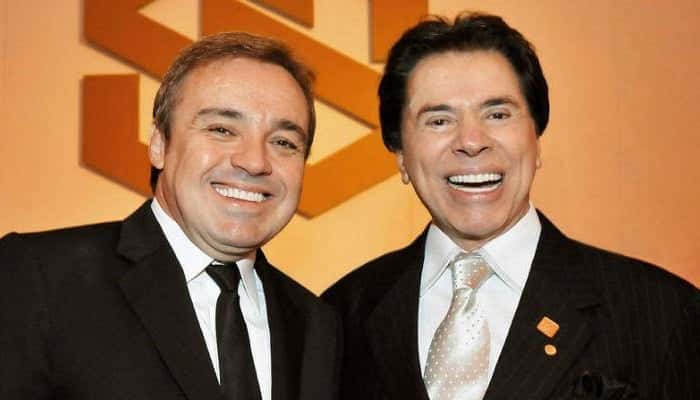 Gugu Liberato e Silvio Santos (Foto: Divulgação)