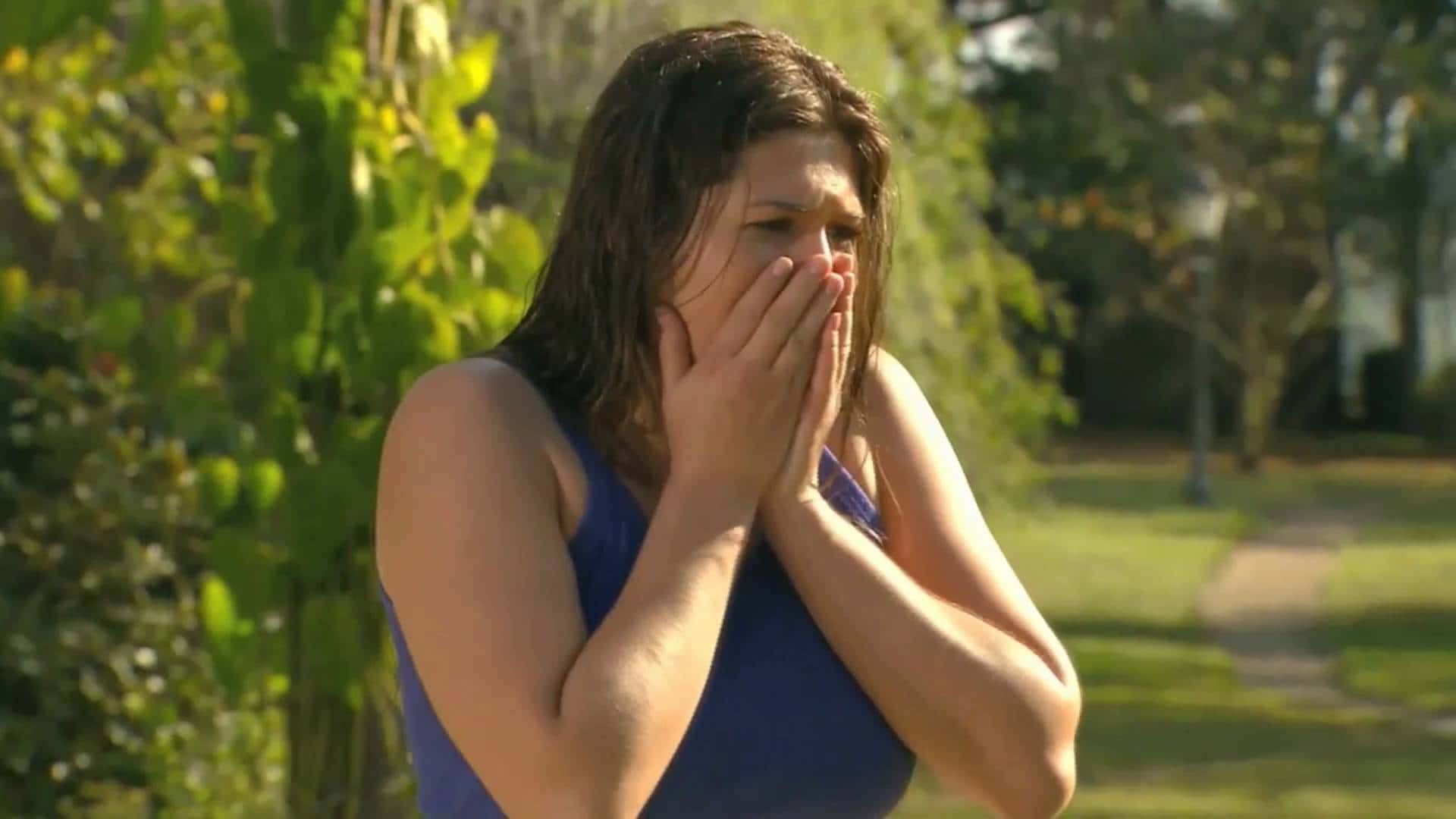 Lívia Andrade em "Corações Feridos" (Foto: Reprodução)