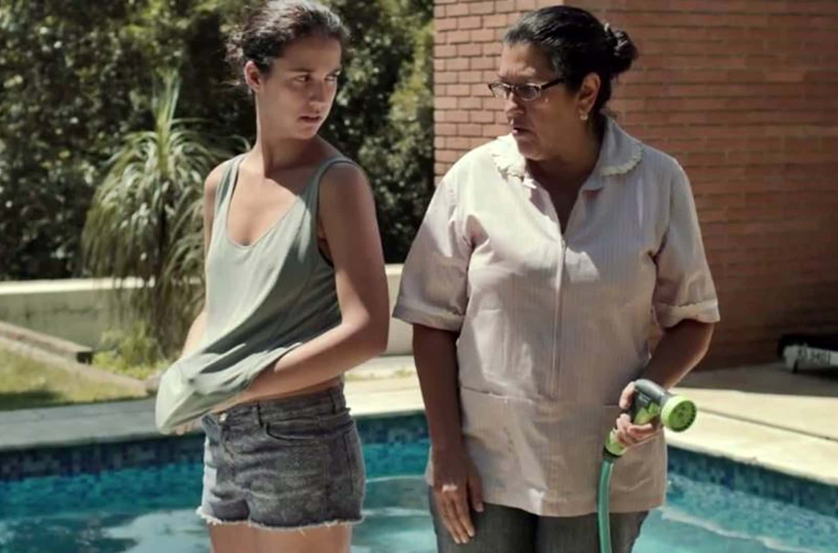 Aclamado pela crítica, "Que Horas Ela Volta?" foi exibido pela Globo este ano. (Foto: Divulgação)