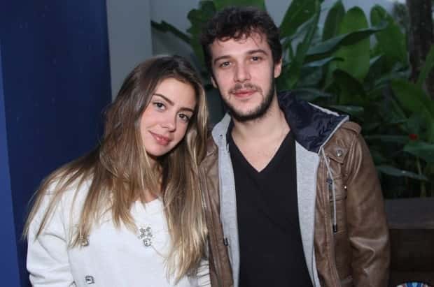 Jayme Matarazzo e a namorada Luiza. (Foto: Thiago Duran/AgNews)