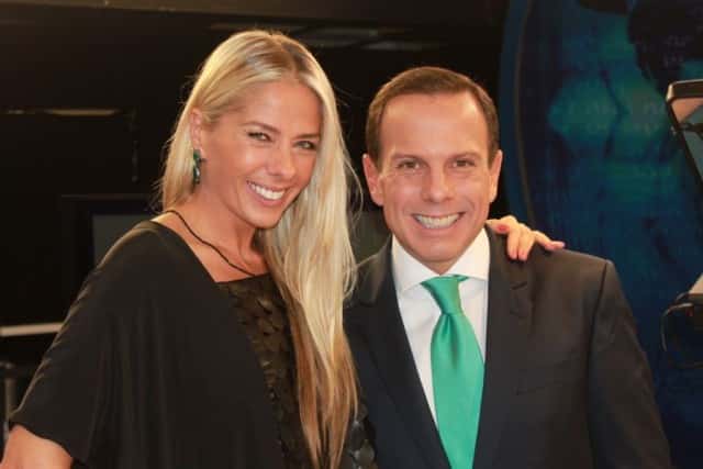 Adriane Galisteu e João Dória Jr. (Foto: Divulgação)