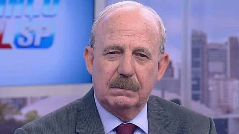 Renato Lombardi é comentarista do "Balanço Geral - SP" na Record (Foto: Divulgação)