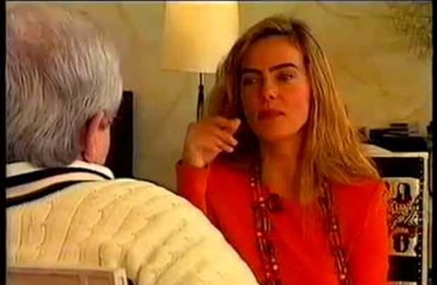 Bruna Lombardi em "Gente de Expressão". (Foto: Reprodução)