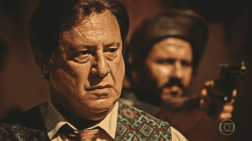 Afrânio (Antonio Fagundes) em cena de "Velho Chico" (Foto: Reprodução/Globo)