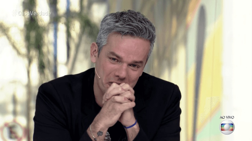 Otaviano Costa no "Vídeo Show" (Foto: Reprodução/Globo)