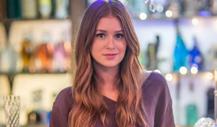 Marina Ruy Barbosa dança ao som de funk (Foto: Globo/Paulo Belote)