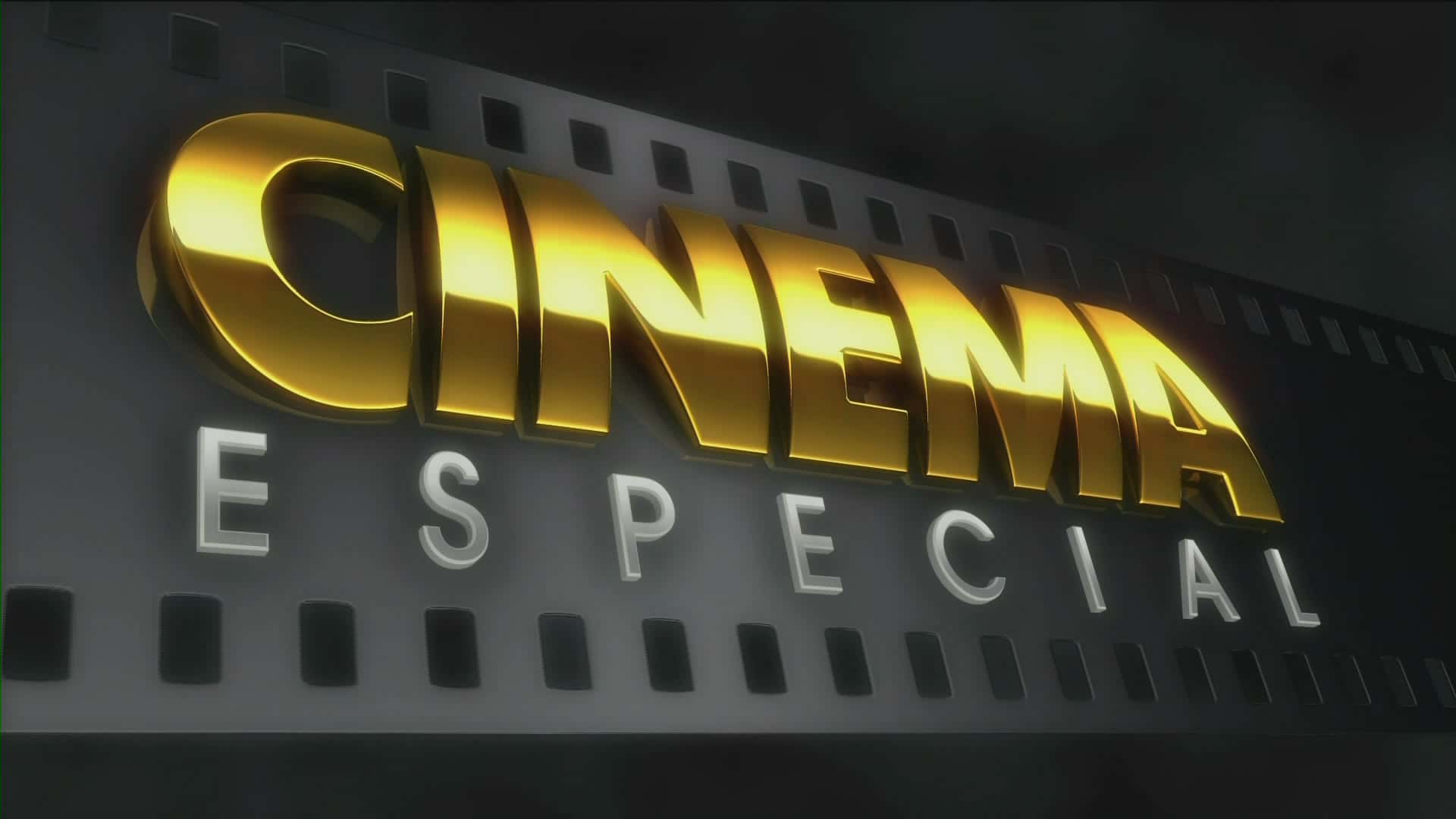 Antigo logo do "Cinema Especial" (Foto: Reprodução)