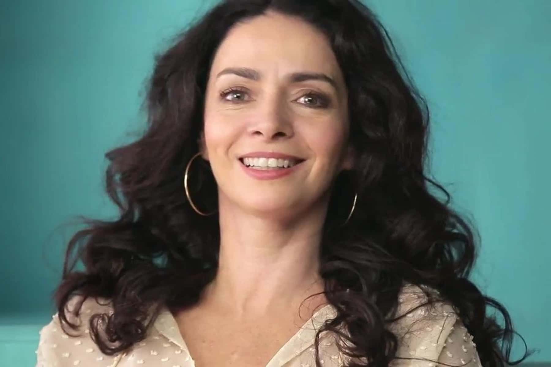 A atriz Cláudia Ohana. (Foto: Reprodução / Globo)