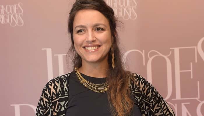 Manuela Dias no lançamento de “Ligações Perigosas” (Foto: Globo/Estevam Avelar)