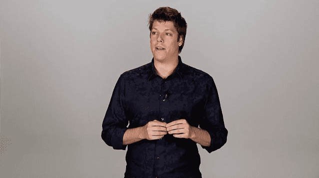 Fábio Porchat em novo chamada de seu talk show na Record (Foto: Reprodução/Record)