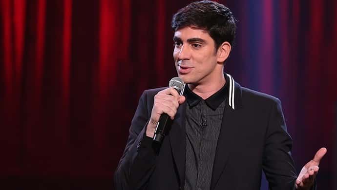 Marcelo Adnet inicia a gravação do 'Adnight' (Foto: Isabella Pinheiro/Gshow)
