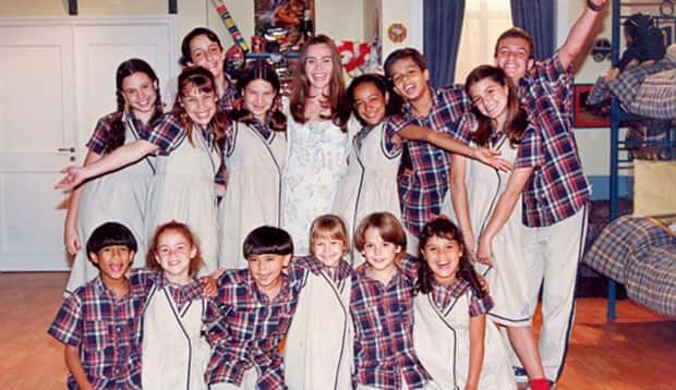 Chiquititas - Elenco (Foto: Reprodução / Arquivo)