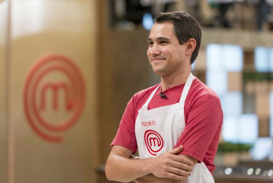 Pedro Lima ficou satisfeito com seus macarons