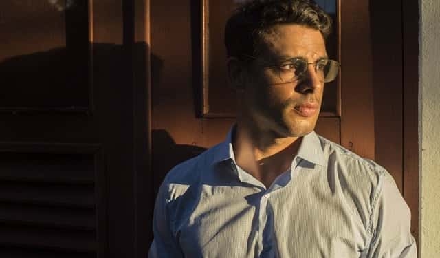 Mauricio (Cauã Reymond) em "Justiça" (Foto: Globo/Estevam Avellar)