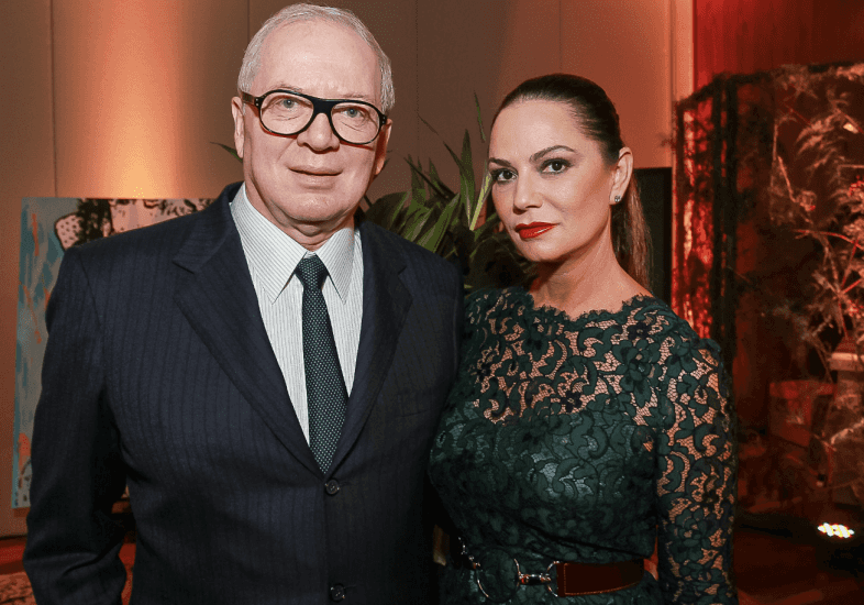 Lírio Parisotto e Luiza Brunet (Foto: Divulgação)